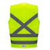 Colete 1 bolso amarelo fluorescente - Kalipso (XG)